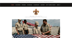 Desktop Screenshot of octroop225.org